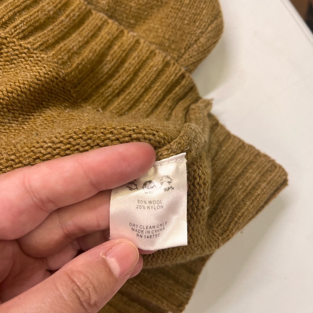*Final Price* Sea New York Fair Isle Knit Wool Sweater - Picture 9 of 12